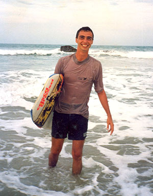 Ronaldo Pereira, primeiro missionário da Comunidade Shalom a falecer