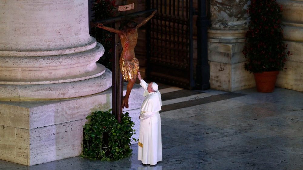 Porque sois tão medrosos? – A Homilia do Papa Francisco na benção Urbi et Orbi