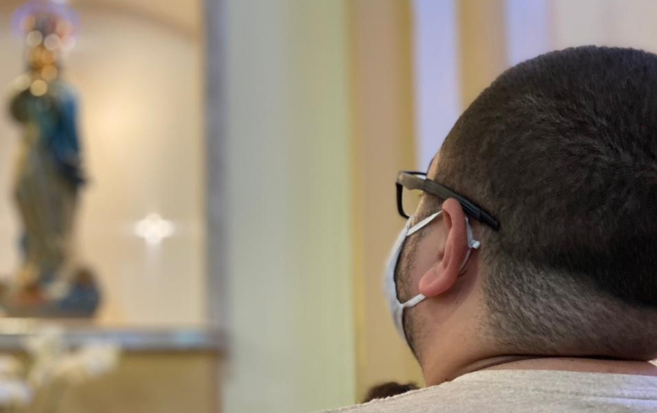 Consagração das crianças à Nossa&nbsp;Senhora