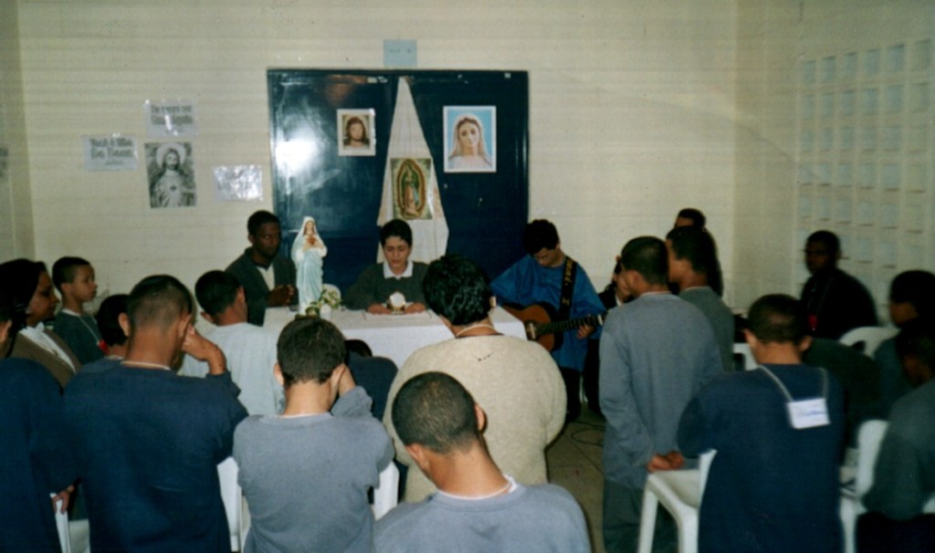 Nivaldo da Cruz em missão na FEBEM