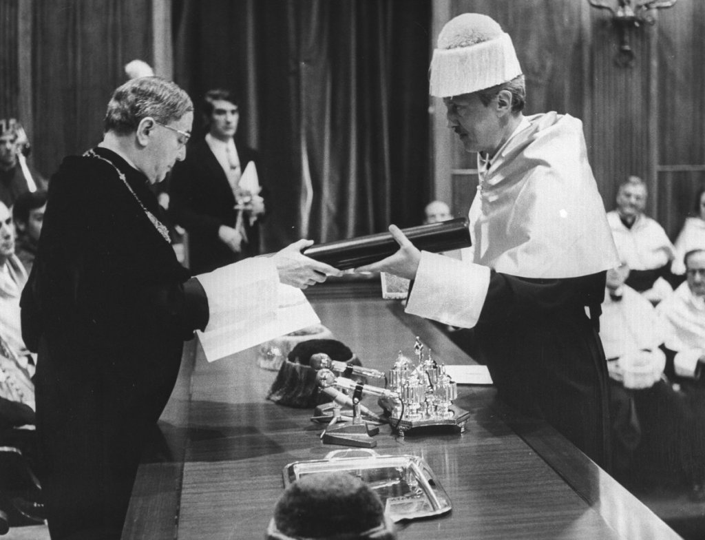 Jérôme Lejeune e São Josemaria Escrivá