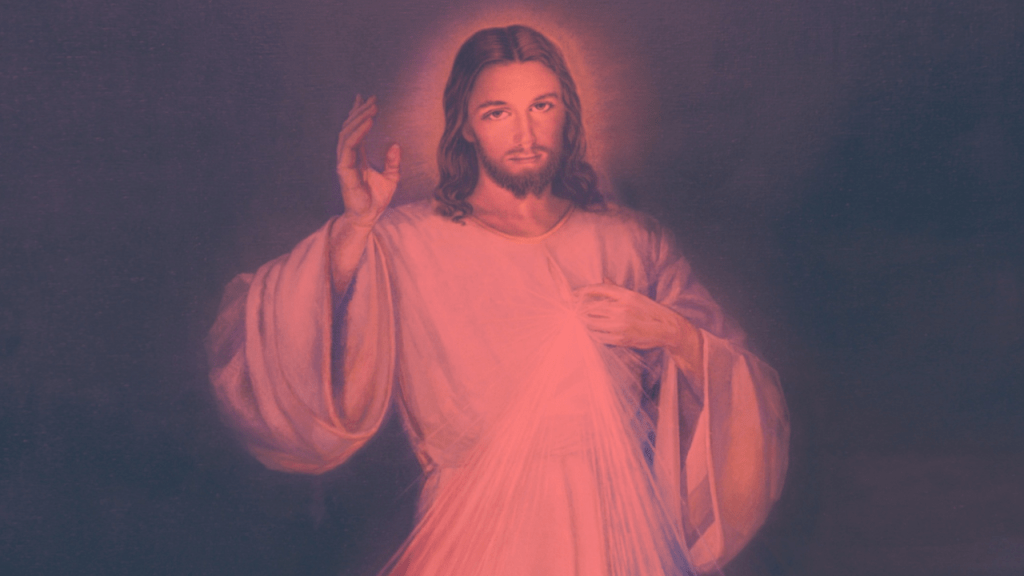 Novena da Divina Misericórdia ensinada por&nbsp;Jesus