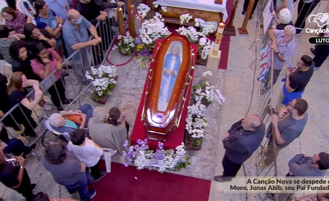 Monsenhor Jonas Abib Eu contemplei um santo!