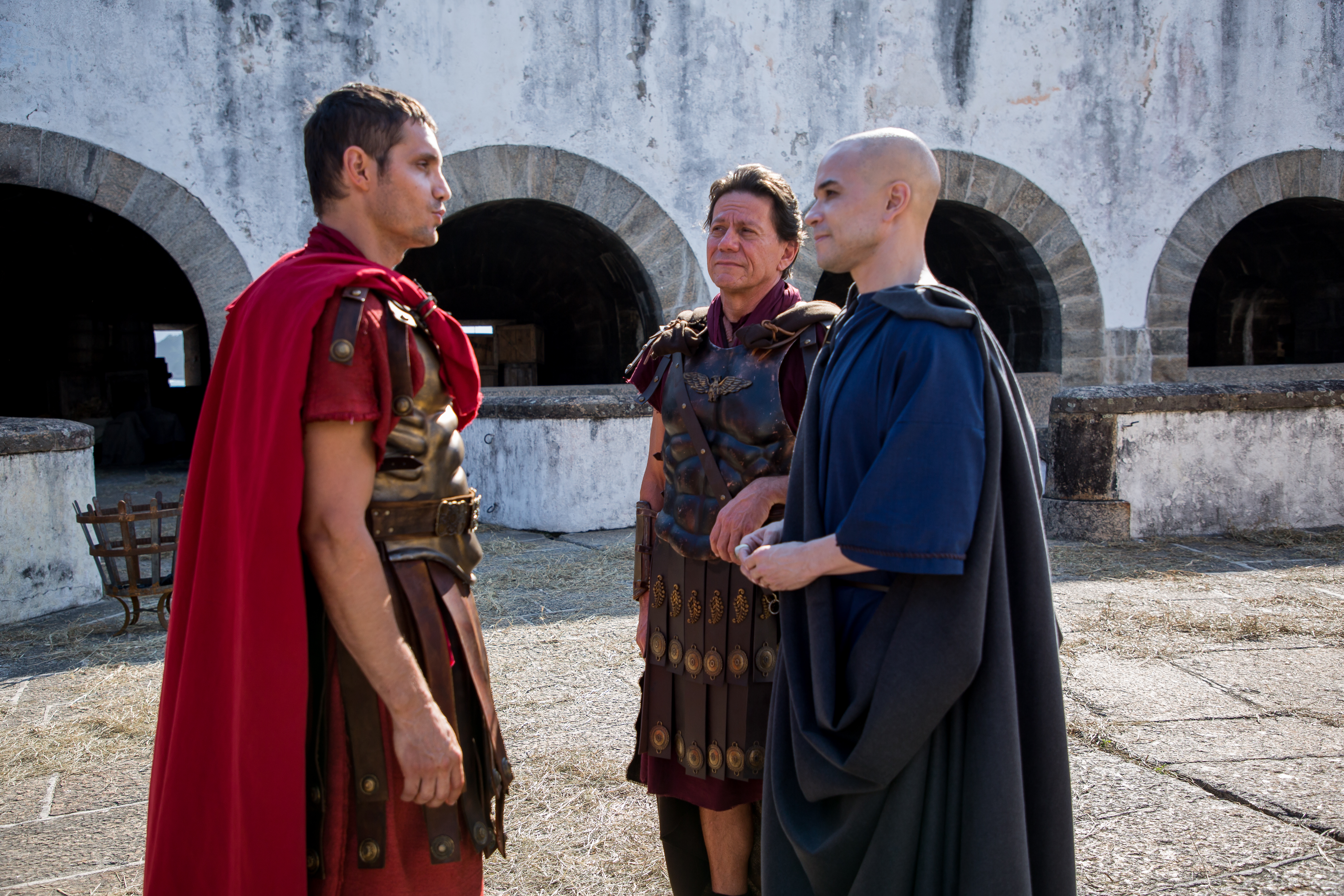 Alexandre Machafer (Jorge) e Ricardo Soares (Octávio)