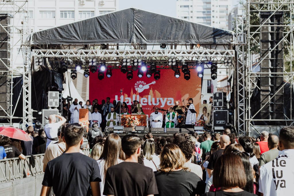 Comunidade Shalom realiza Halleluya em São Paulo com ação em prol do Rio Grande do&nbsp;Sul