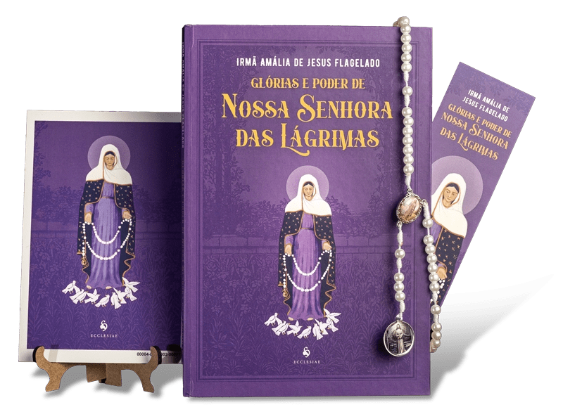 Editora Ecclesiae lança kit especial sobre a devoção à Nossa Senhora das&nbsp;Lágrimas