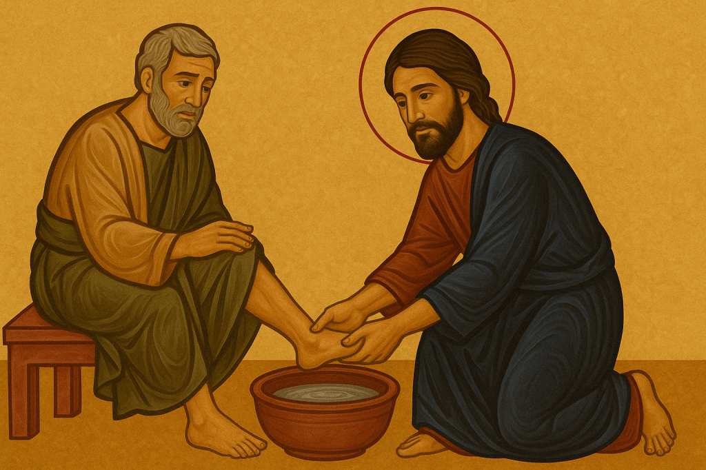 A Última Ceia e a Quinta-feira Santa: Amor, Serviço e Presença&nbsp;Viva