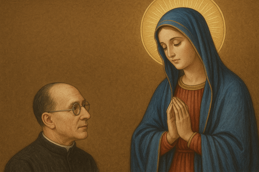 “Princípios da vida de intimidade com Maria Santíssima”, lançamento da Edições&nbsp;Livre