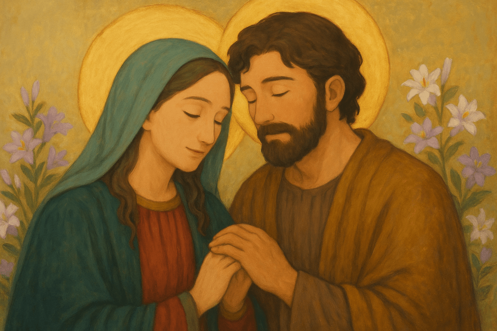 São José e o Verdadeiro Amor à Virgem&nbsp;Maria