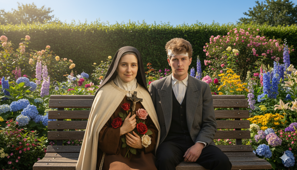 Santa Teresinha do Menino Jesus e Jacques Fesch: dois franceses unidos pela&nbsp;misericórdia