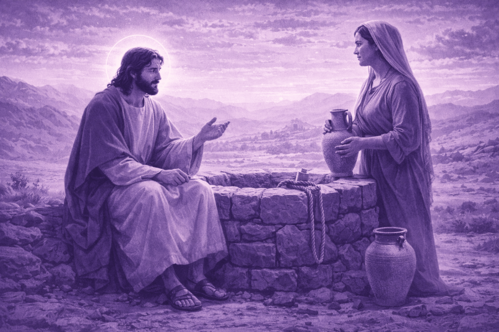 3º Domingo da Quaresma a sede que só Cristo pode saciar