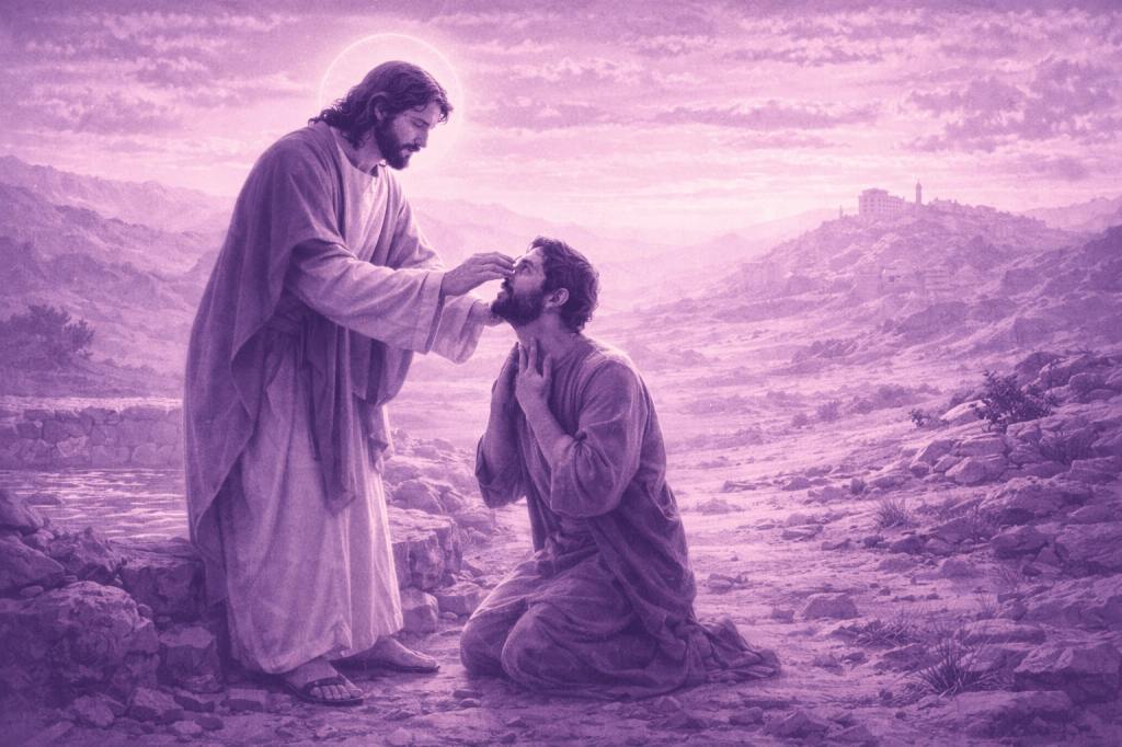 4º Domingo da Quaresma (Laetare) da cegueira à luz