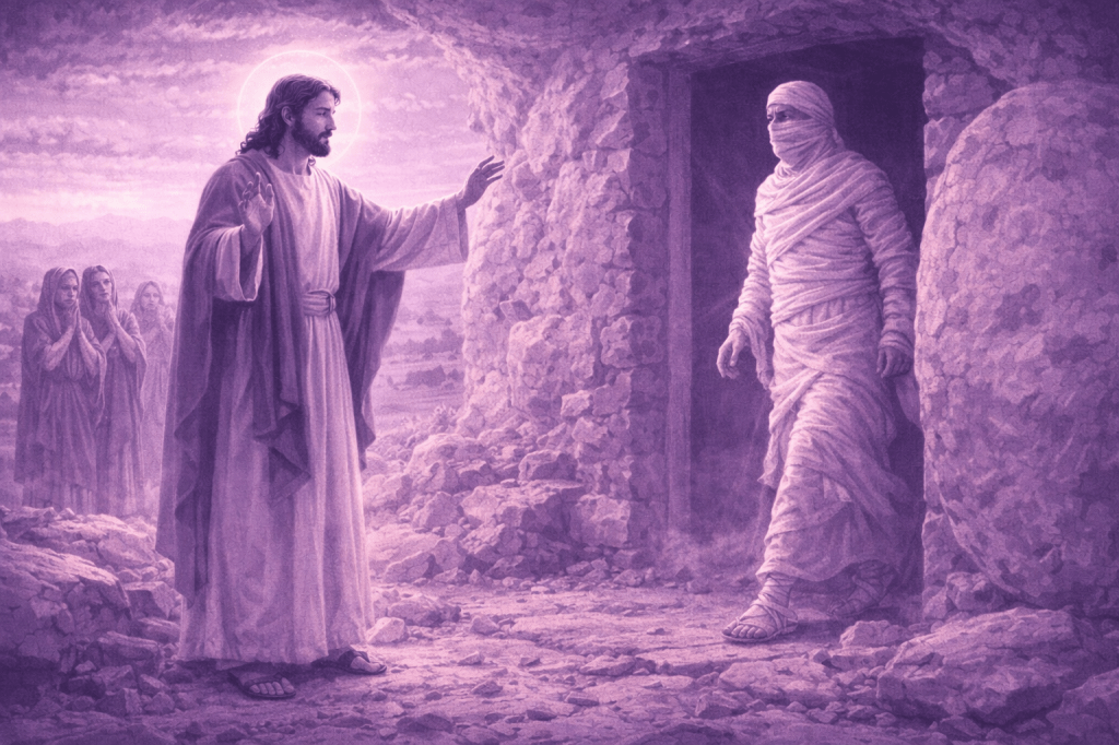 5º Domingo da Quaresma Cristo chama à vida nova