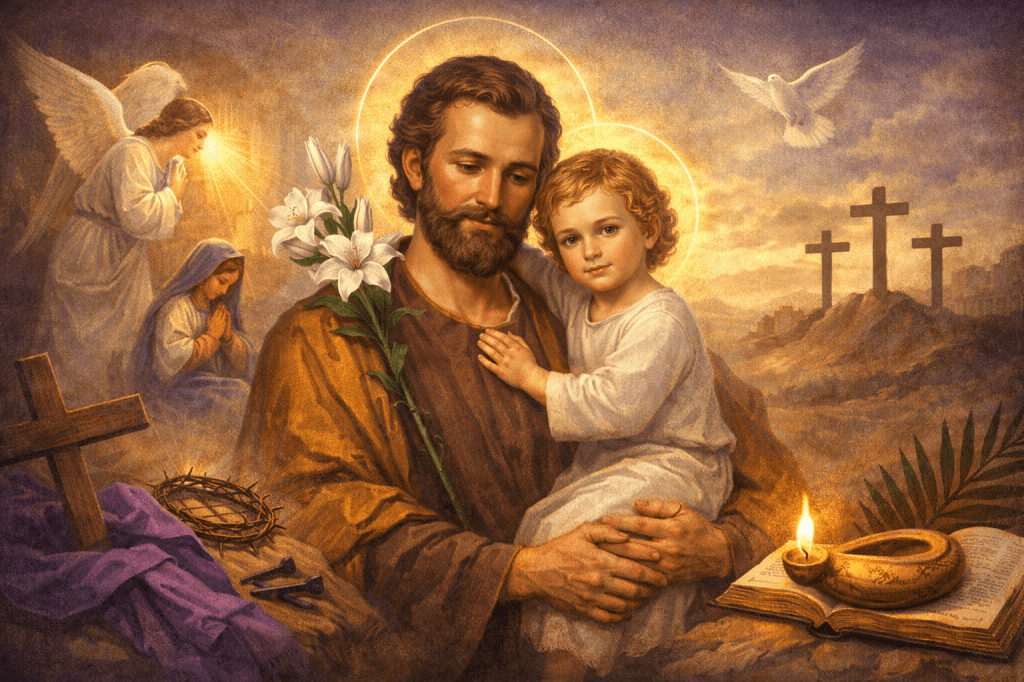 Santos e celebrações de março como viver bem a fé católica neste tempo de conversão