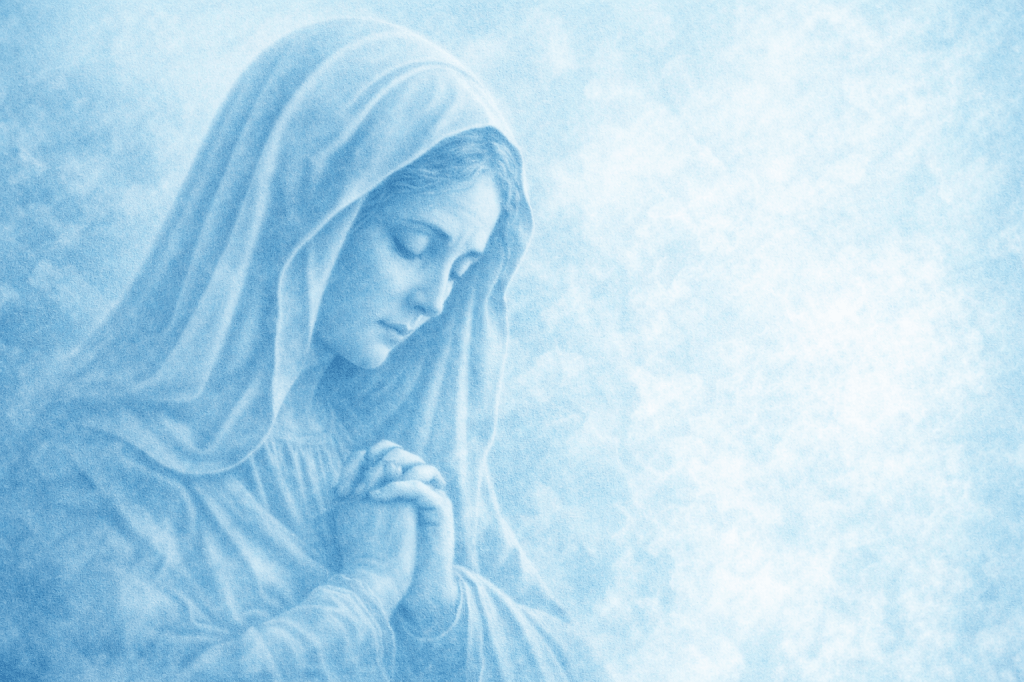 Onde estava Nossa Senhora no Sábado Santo A fé que sustentou toda a Igreja!