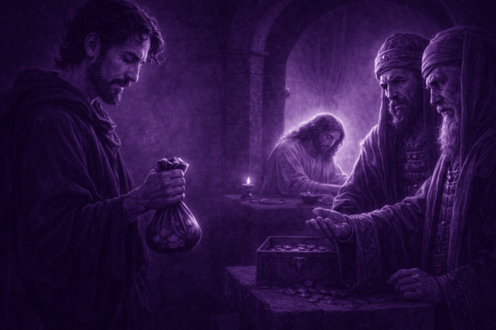 Quarta-feira Santa - O preço da traição e o silêncio de Deus