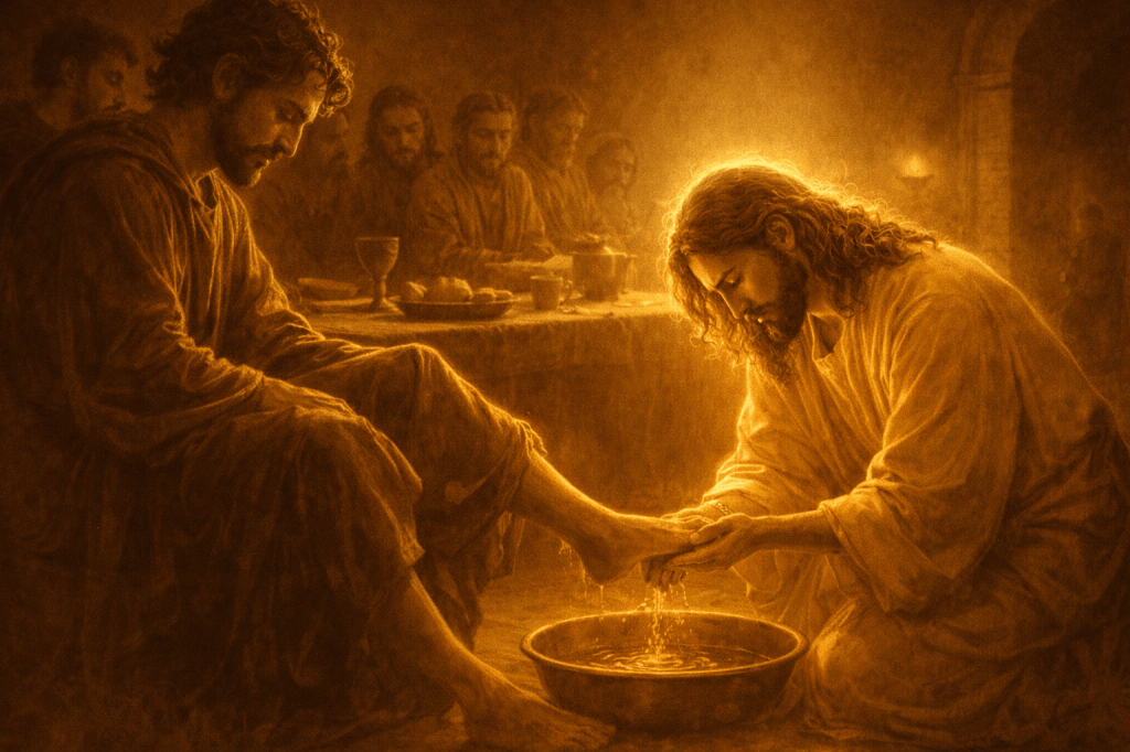 Quinta-feira Santa - O amor que permanece e se entrega até o fim