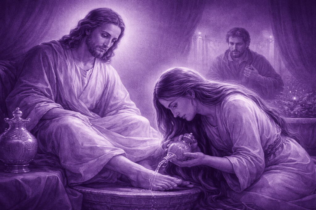 Segunda-feira Santa - O amor que se derrama sem medida