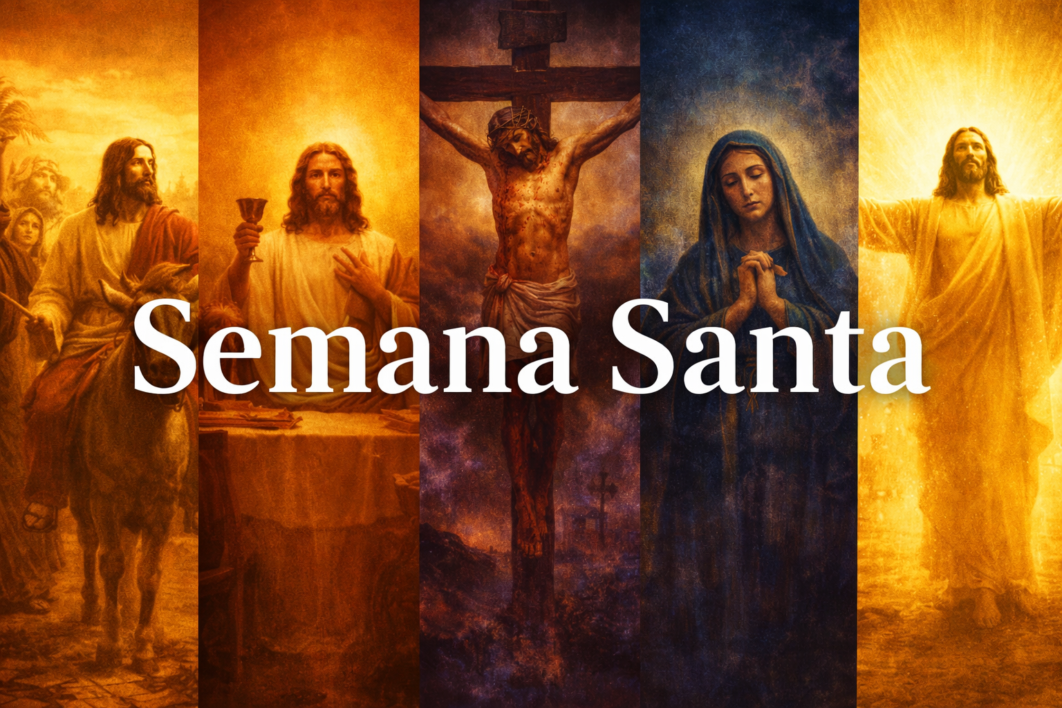 Semana Santa 2026: como viver cada dia com profundidade (guia completo ...