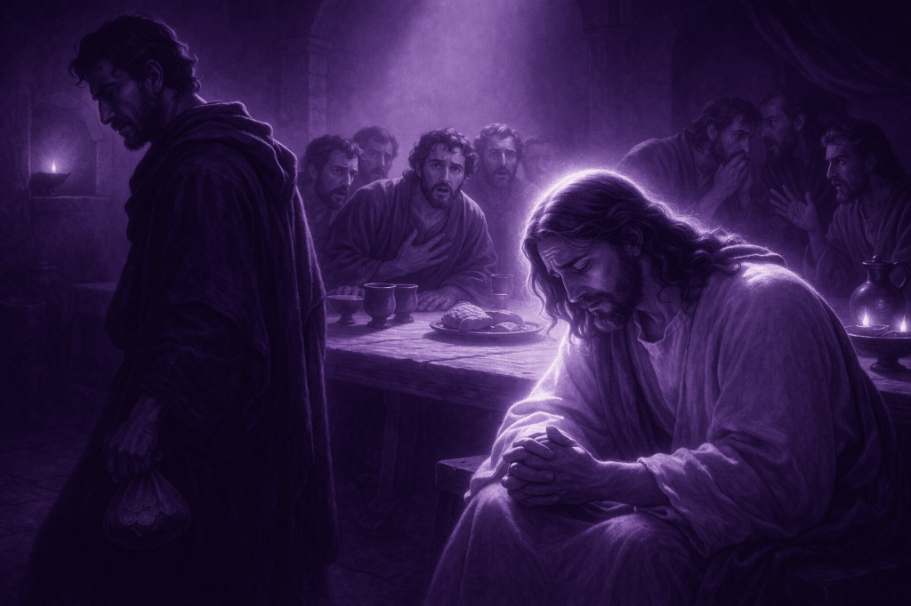 Terça-feira Santa - Entre a fidelidade e a traição